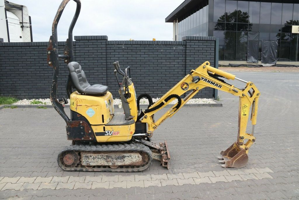 Yanmar SV 08 / MINI-DIGGER / 1400 MTH / 2015 YEAR / - 미니 굴삭기 : 사진 5 Yanmar SV 08 / MINI-DIGGER / 1400 MTH / 2015 YEAR / - 미니 굴삭기 : 사진 5