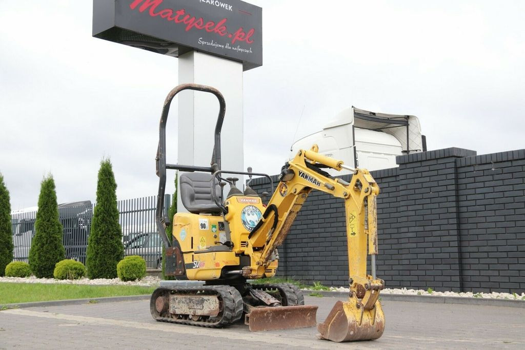 Yanmar SV 08 / MINI-DIGGER / 1400 MTH / 2015 YEAR / - 미니 굴삭기 : 사진 1 Yanmar SV 08 / MINI-DIGGER / 1400 MTH / 2015 YEAR / - 미니 굴삭기 : 사진 1