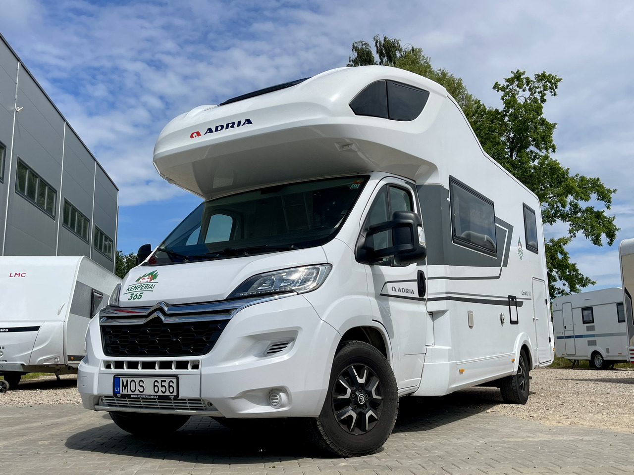 ADRIA - 알코브 모터홈 : 사진 2 ADRIA - 알코브 모터홈 : 사진 2