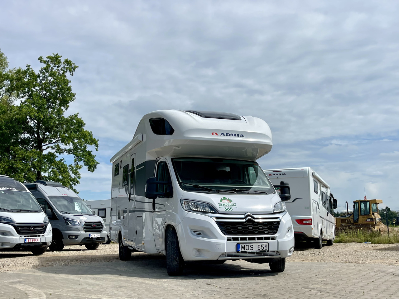 ADRIA - 알코브 모터홈 : 사진 1 ADRIA - 알코브 모터홈 : 사진 1