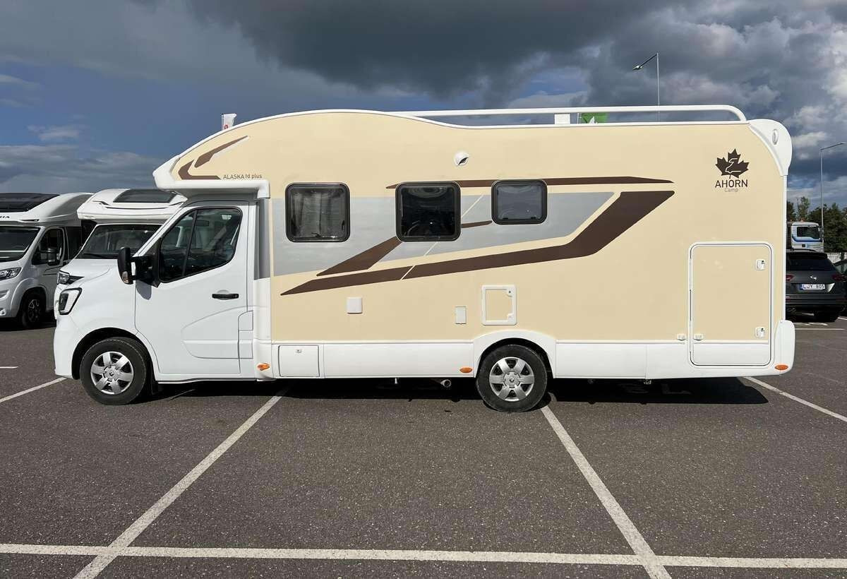 Ahorn Alaska TD Plus - 캠핑카 : 사진 3 Ahorn Alaska TD Plus - 캠핑카 : 사진 3