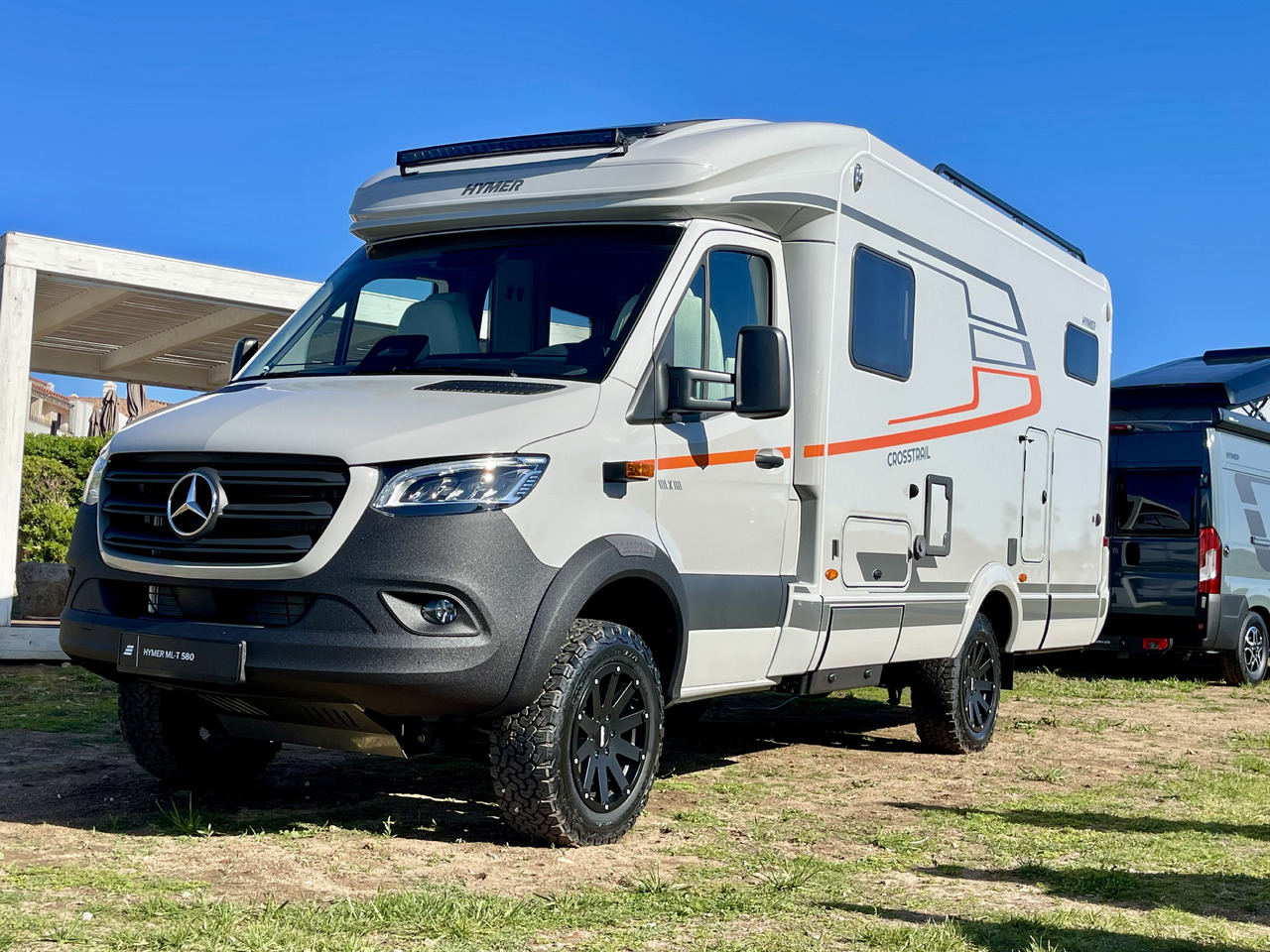 HYMER / ERIBA Cross Trail - 세미 통합 모터홈 : 사진 2 HYMER / ERIBA Cross Trail - 세미 통합 모터홈 : 사진 2