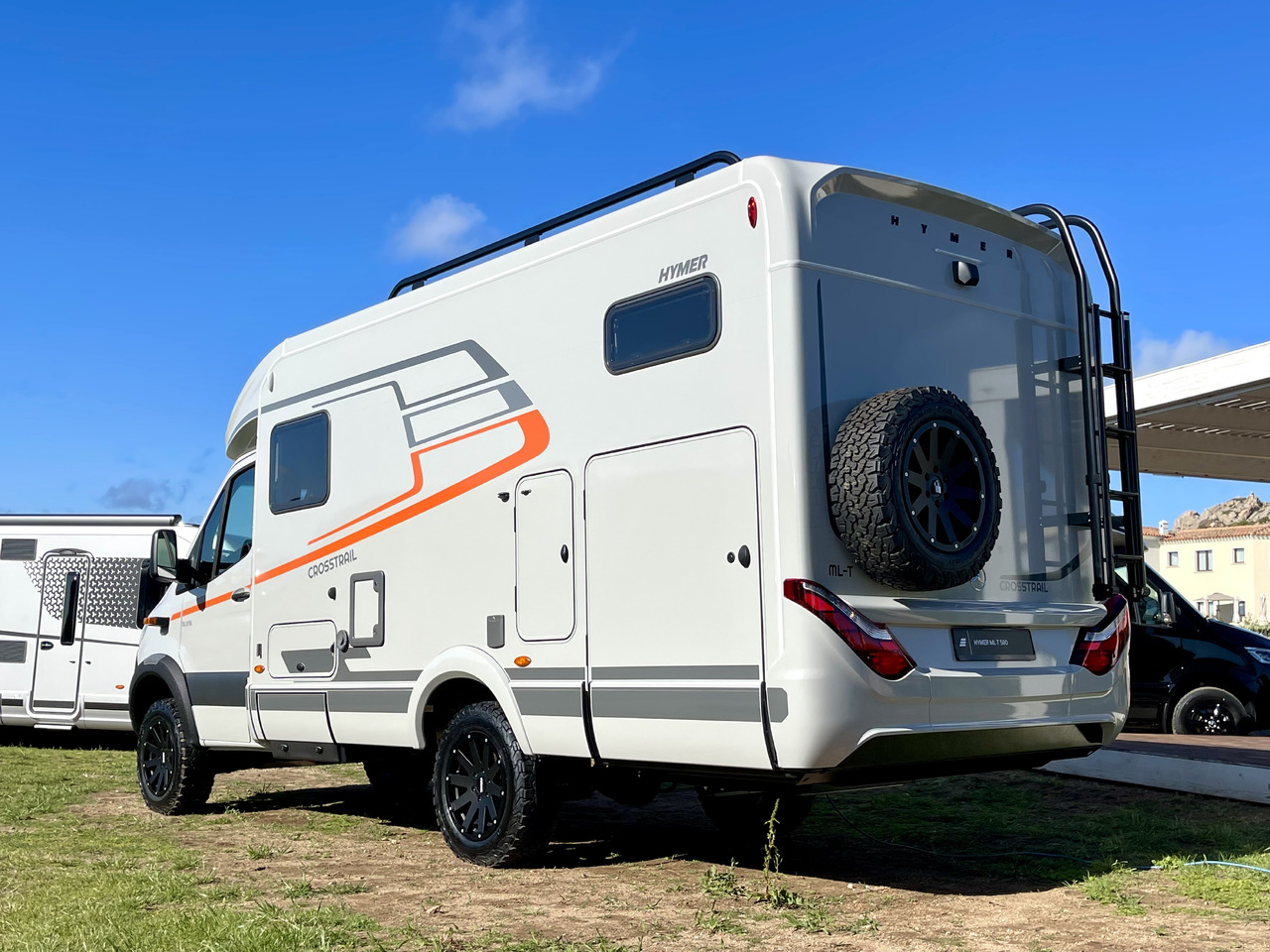 HYMER / ERIBA Cross Trail - 세미 통합 모터홈 : 사진 3 HYMER / ERIBA Cross Trail - 세미 통합 모터홈 : 사진 3