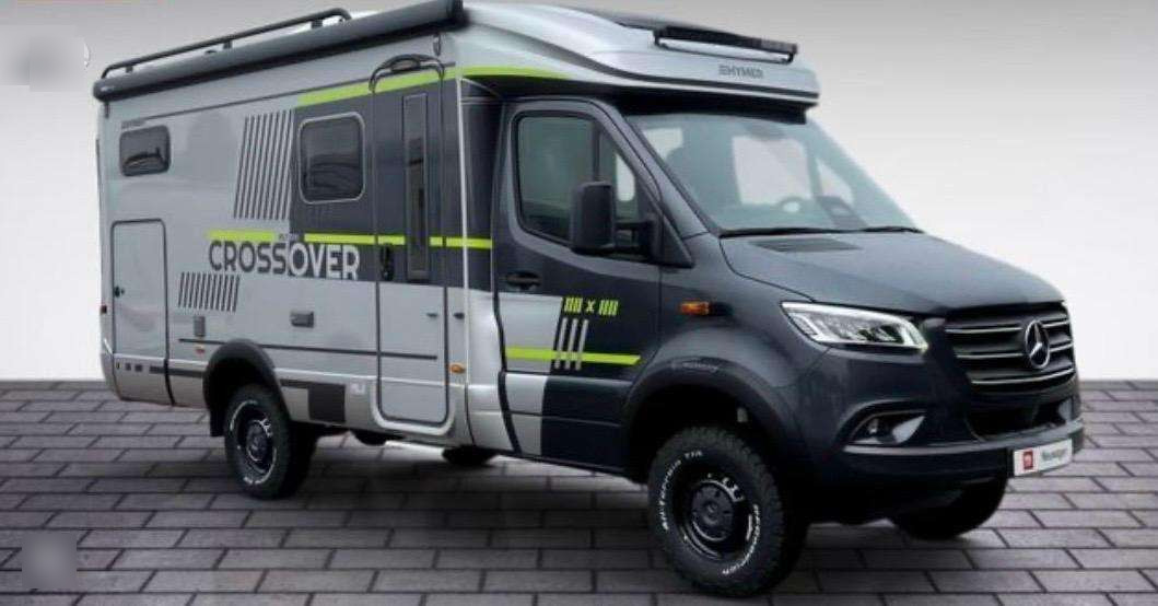 HYMER / ERIBA MLT 570 Cross Over - 세미 통합 모터홈 : 사진 1 HYMER / ERIBA MLT 570 Cross Over - 세미 통합 모터홈 : 사진 1