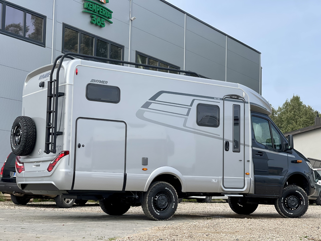 HYMER / ERIBA MLT 580 4x4 - 세미 통합 모터홈 : 사진 5 HYMER / ERIBA MLT 580 4x4 - 세미 통합 모터홈 : 사진 5