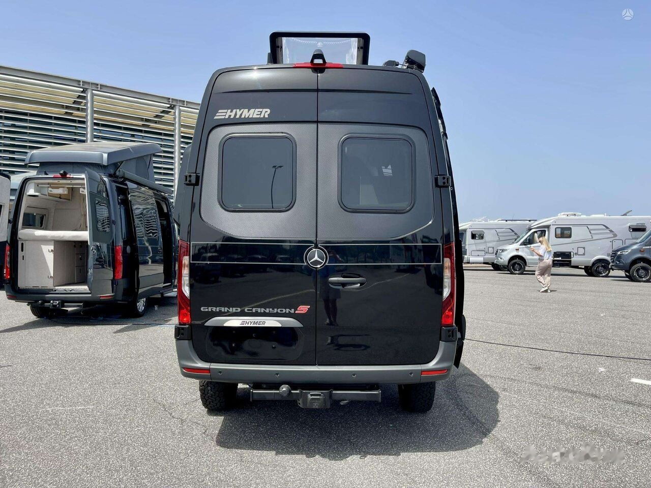 Hymer Grand Canyon S 4x4 - 캠핑 밴 : 사진 3 Hymer Grand Canyon S 4x4 - 캠핑 밴 : 사진 3