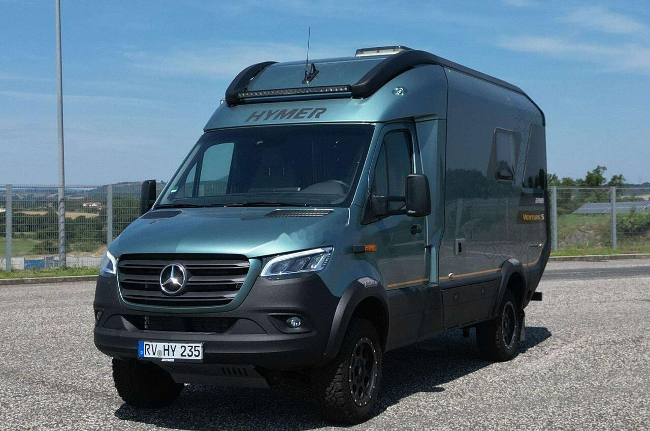 Hymer Venture S - 캠핑카 : 사진 2 Hymer Venture S - 캠핑카 : 사진 2