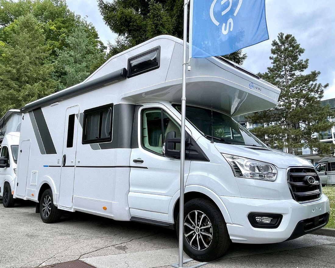 Sun Living A70DK - 알코브 모터홈 : 사진 1 Sun Living A70DK - 알코브 모터홈 : 사진 1
