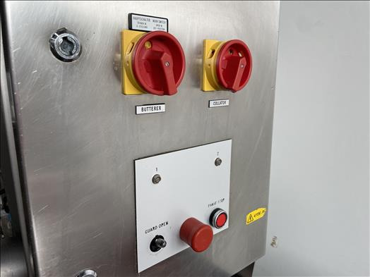 AFT buttering machine - 베이커리 기계 : 사진 3 AFT buttering machine - 베이커리 기계 : 사진 3