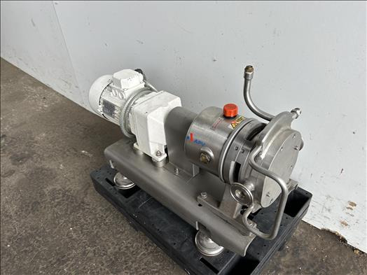 APV Heated lobe pump - 식품기계 : 사진 2 APV Heated lobe pump - 식품기계 : 사진 2