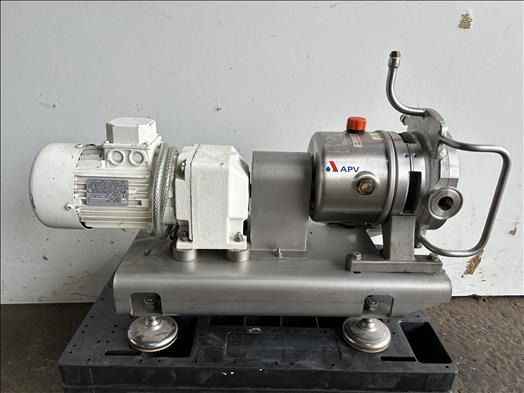 APV Heated lobe pump - 식품기계 : 사진 1 APV Heated lobe pump - 식품기계 : 사진 1