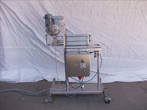 Apple engineering MR150 Pneumatic Depositor - 식품기계 : 사진 1 Apple engineering MR150 Pneumatic Depositor - 식품기계 : 사진 1