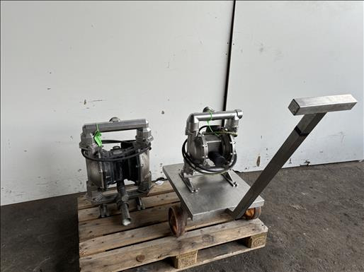 Aro double diaphragm pump - 식품기계 : 사진 1 Aro double diaphragm pump - 식품기계 : 사진 1