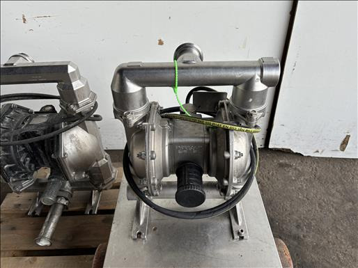Aro double diaphragm pump - 식품기계 : 사진 4 Aro double diaphragm pump - 식품기계 : 사진 4