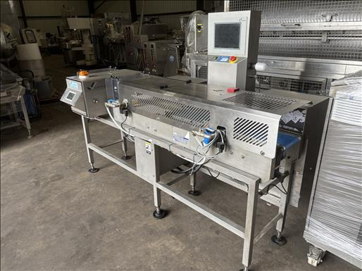 Cintex CS4000 Metal detector checkweigher - 식품기계 : 사진 2 Cintex CS4000 Metal detector checkweigher - 식품기계 : 사진 2