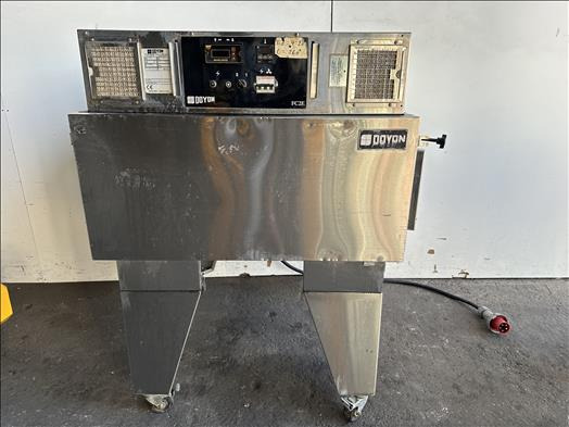 Doyon FC2E Pizza oven - 베이커리 기계 : 사진 1 Doyon FC2E Pizza oven - 베이커리 기계 : 사진 1