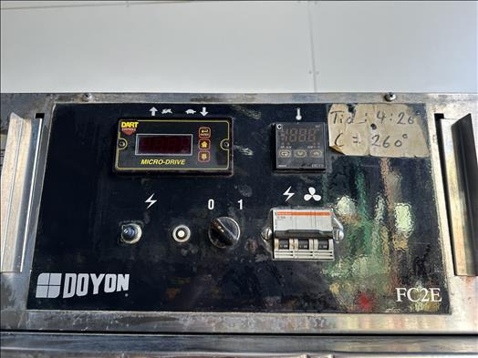 Doyon FC2E Pizza oven - 베이커리 기계 : 사진 5 Doyon FC2E Pizza oven - 베이커리 기계 : 사진 5