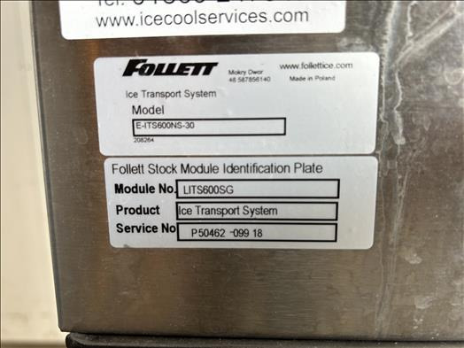 식품기계 Follett EITS600 Ice machine : 사진 6