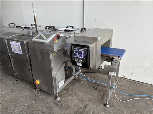 Fortress Stealth Metal detector checkweigher - 식품기계 : 사진 3 Fortress Stealth Metal detector checkweigher - 식품기계 : 사진 3