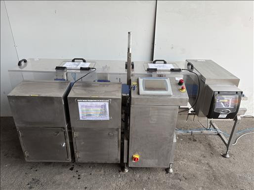 Fortress Stealth Metal detector checkweigher - 식품기계 : 사진 2 Fortress Stealth Metal detector checkweigher - 식품기계 : 사진 2