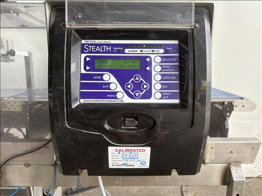 Fortress Stealth Metal detector checkweigher - 식품기계 : 사진 4 Fortress Stealth Metal detector checkweigher - 식품기계 : 사진 4