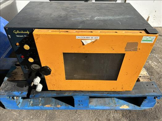 Gallenkamp Vacuum oven - 식품기계 : 사진 1 Gallenkamp Vacuum oven - 식품기계 : 사진 1