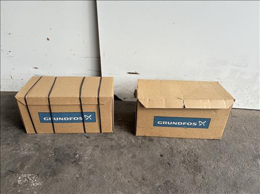 Grundfos CRNE19NFGJAEHHQ Vertical multistage centrifugal pump - 식품기계 : 사진 1 Grundfos CRNE19NFGJAEHHQ Vertical multistage centrifugal pump - 식품기계 : 사진 1