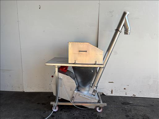 Guttridge Easyflo Mobile screw elevator - 컨베이어 : 사진 1 Guttridge Easyflo Mobile screw elevator - 컨베이어 : 사진 1