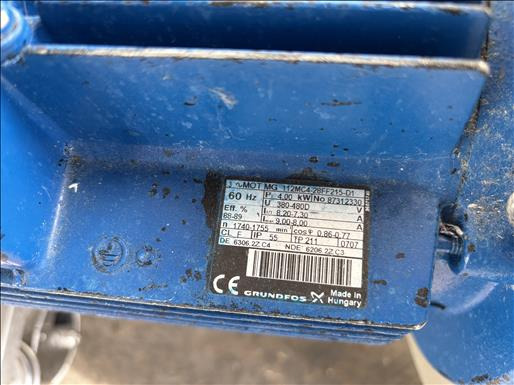 Hilge Sipla 18.1 Adapta Self priming centrifugal pump - 식품기계 : 사진 5 Hilge Sipla 18.1 Adapta Self priming centrifugal pump - 식품기계 : 사진 5