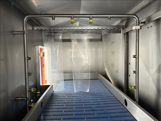 IWM SAN100 Sanitiser tunnel - 식품기계 : 사진 4 IWM SAN100 Sanitiser tunnel - 식품기계 : 사진 4