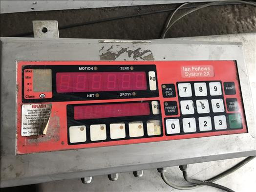 Ian Fellows Stainless platform scale - 식품기계 : 사진 3 Ian Fellows Stainless platform scale - 식품기계 : 사진 3
