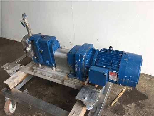 JP Rotary lobe pump - 식품기계 : 사진 3 JP Rotary lobe pump - 식품기계 : 사진 3