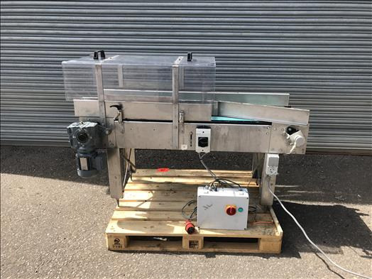 Kiggen Stainless conveyor - 컨베이어 : 사진 1 Kiggen Stainless conveyor - 컨베이어 : 사진 1