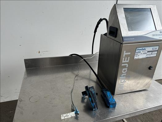 Koenig and Bauer Alphajet Into Inkjet printer - 포장기 : 사진 3 Koenig and Bauer Alphajet Into Inkjet printer - 포장기 : 사진 3