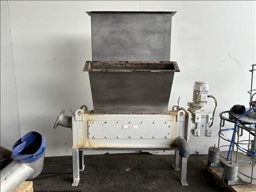 Longwood Rotapak150 Screw compactor - 식품기계 : 사진 1 Longwood Rotapak150 Screw compactor - 식품기계 : 사진 1