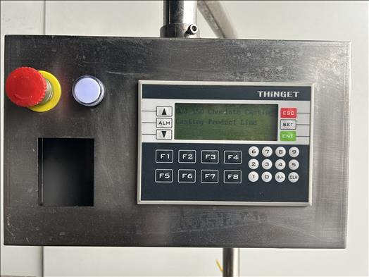 식품기계 Loypack QJJ150 One shot chocolate depositor : 사진 8