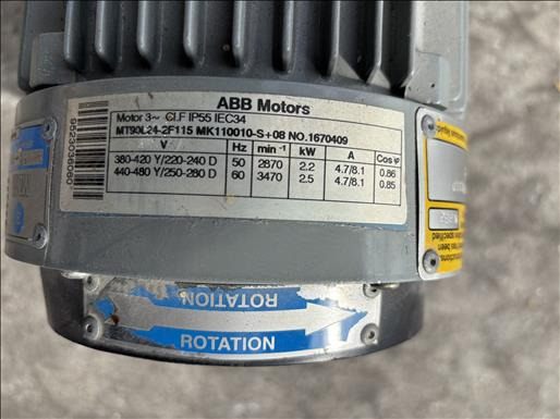 MDM D32.2K Centrifugal pump - 식품기계 : 사진 4 MDM D32.2K Centrifugal pump - 식품기계 : 사진 4