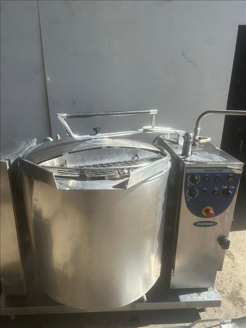Metos Viking Pro 150E Cooking kettle - 식품기계 : 사진 2 Metos Viking Pro 150E Cooking kettle - 식품기계 : 사진 2