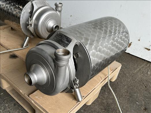 Moody Centrifugal pump - 식품기계 : 사진 1 Moody Centrifugal pump - 식품기계 : 사진 1
