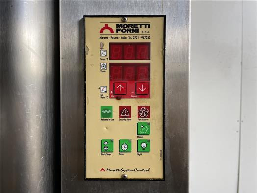Moretti Forni F80E convection oven - 베이커리 기계 : 사진 5 Moretti Forni F80E convection oven - 베이커리 기계 : 사진 5