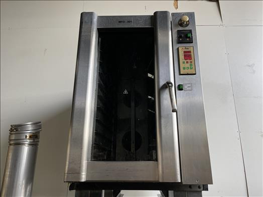 Moretti Forni F80E convection oven - 베이커리 기계 : 사진 2 Moretti Forni F80E convection oven - 베이커리 기계 : 사진 2
