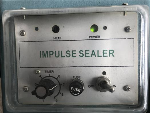 NNP KSF450 impulse heat sealer - 포장기 : 사진 4 NNP KSF450 impulse heat sealer - 포장기 : 사진 4