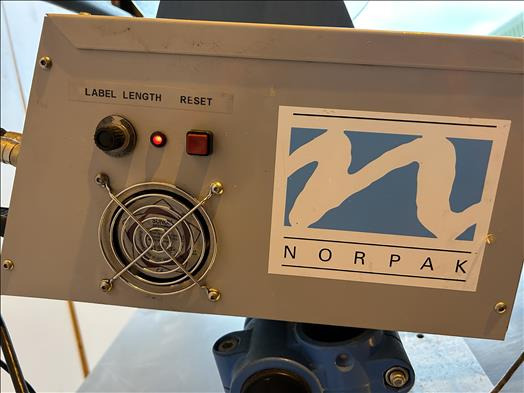 Norpak Rover150 label applicator - 포장기 : 사진 4 Norpak Rover150 label applicator - 포장기 : 사진 4