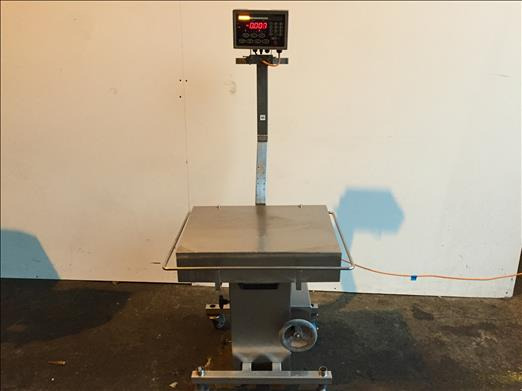 Ohaus 55 Stainless scales - 식품기계 : 사진 1 Ohaus 55 Stainless scales - 식품기계 : 사진 1