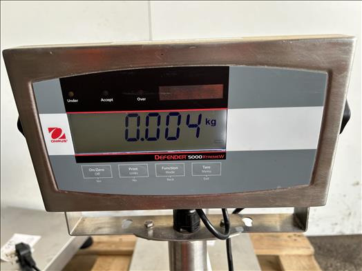 Ohaus Defender5000 Platform scale - 식품기계 : 사진 2 Ohaus Defender5000 Platform scale - 식품기계 : 사진 2