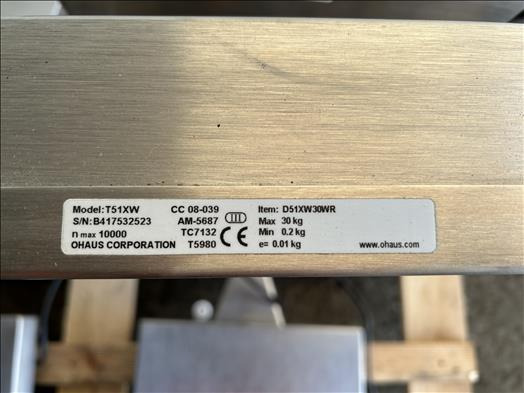 Ohaus Defender5000 Platform scale - 식품기계 : 사진 3 Ohaus Defender5000 Platform scale - 식품기계 : 사진 3