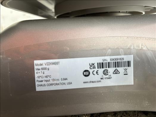 Ohaus Valor2000 platform scale - 식품기계 : 사진 3 Ohaus Valor2000 platform scale - 식품기계 : 사진 3