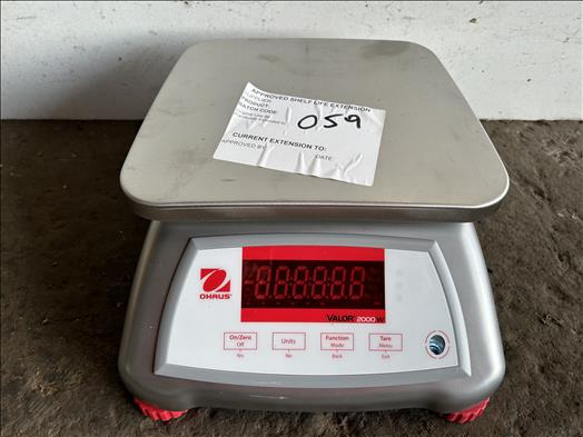 Ohaus Valor2000 platform scale - 식품기계 : 사진 1 Ohaus Valor2000 platform scale - 식품기계 : 사진 1