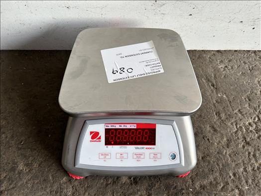 Ohaus Valor4000 Platform scale - 식품기계 : 사진 2 Ohaus Valor4000 Platform scale - 식품기계 : 사진 2