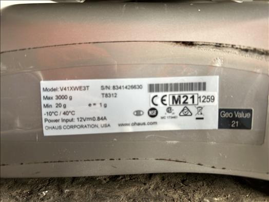 Ohaus Valor4000 Platform scale - 식품기계 : 사진 4 Ohaus Valor4000 Platform scale - 식품기계 : 사진 4